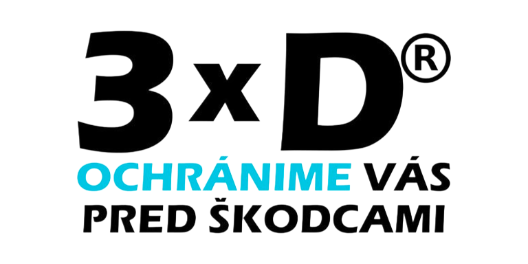 3XD - ochránime vás pred škodcami